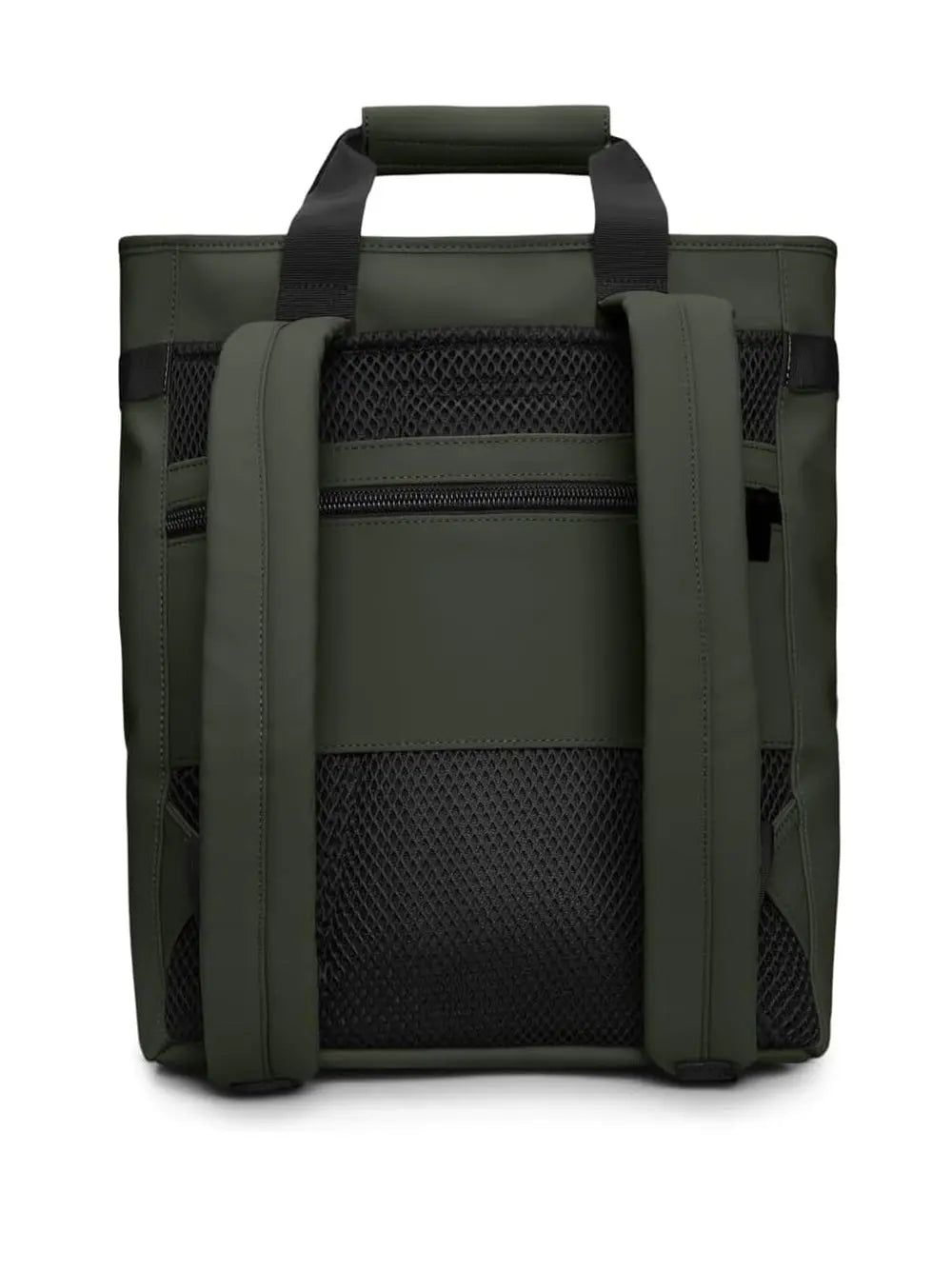 Zaino Rains Unisex Texel Tote Verde Rains  Angolo dello Sport