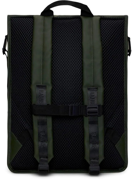 Zaino Rains Unisex - Verde