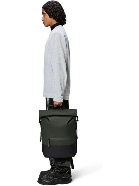 Zaino Rains Unisex - Verde