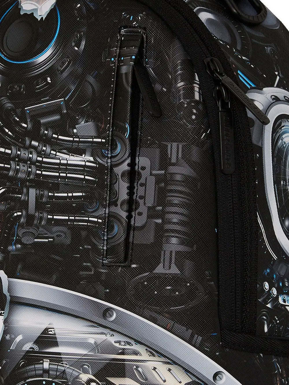 Zaino Sprayground SPLIT CYBERSHARK DLXSV BACKPACK Uomo - Multicolore