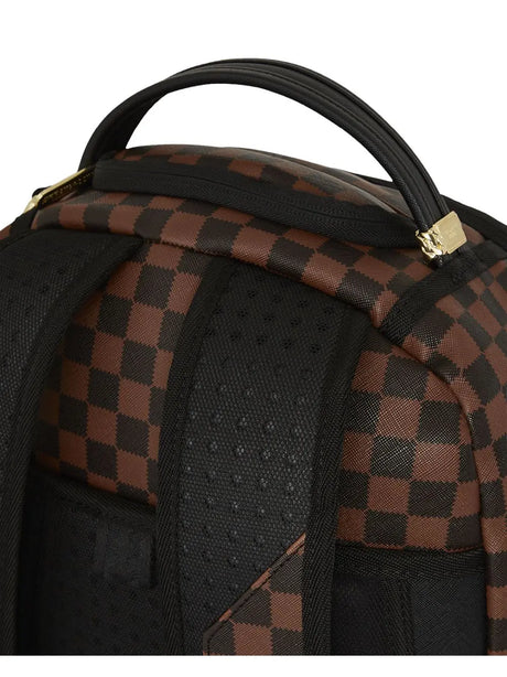 Zaino Sprayground Sawtooth Sharks In Paris Dlxsv Backpack Uomo - Marrone