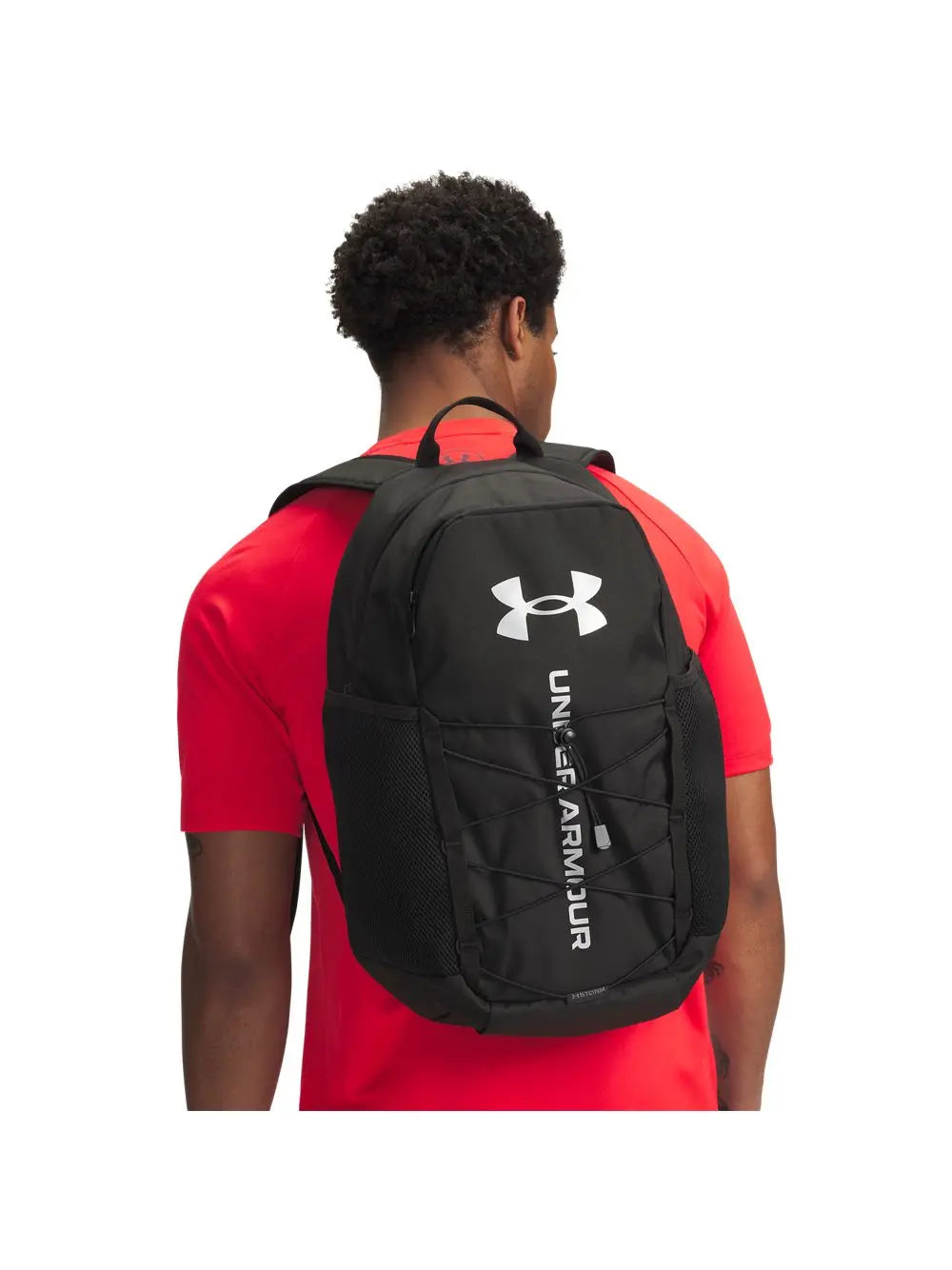 Zaino Under Armour HUSTLE SPORT 6.0 Unisex - Nero