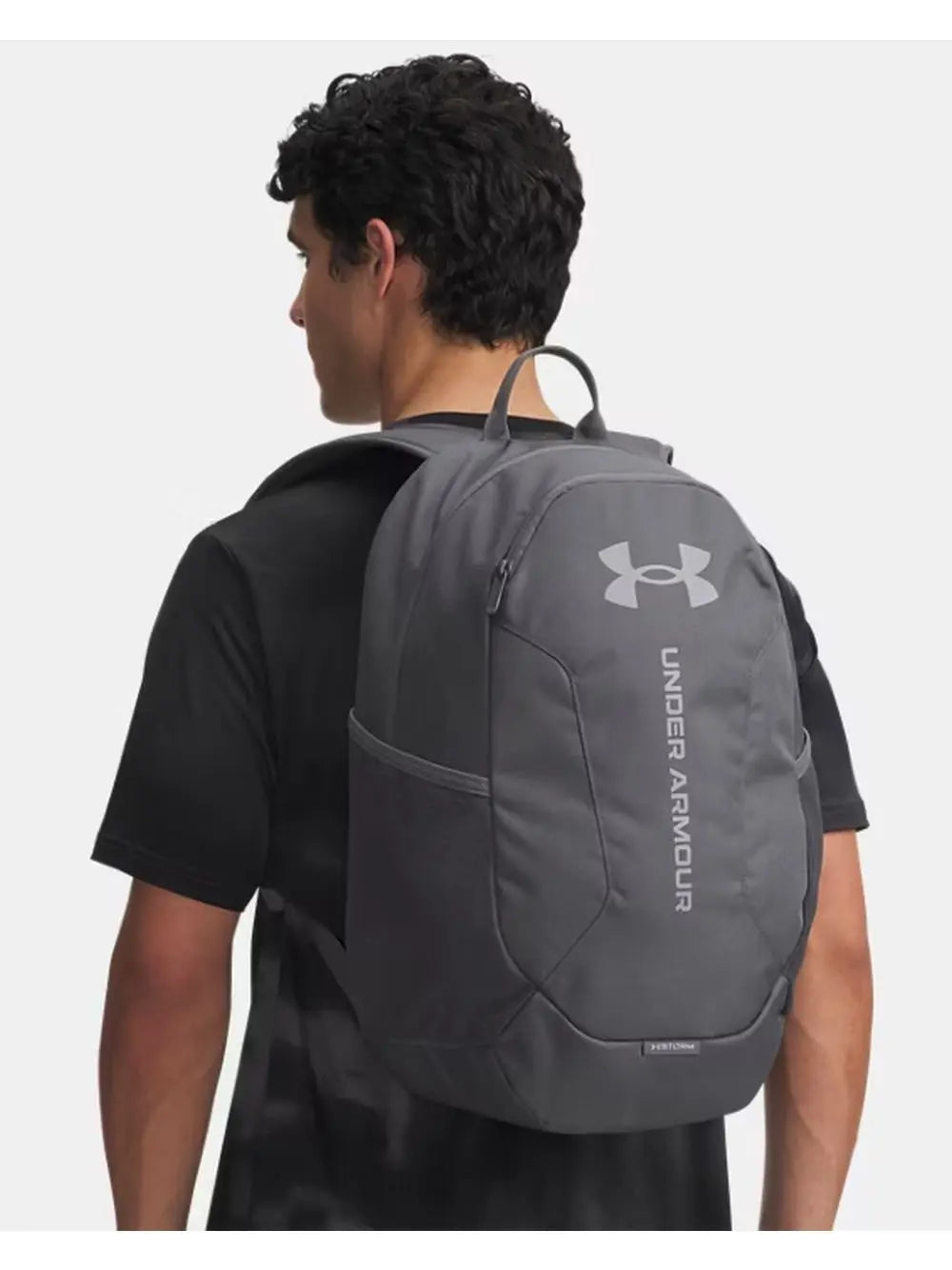Zaino Under Armour UA Hustle Lite Unisex - Grigio
