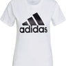 T-shirt ADIDAS Donna GL0649 Bianco Bianco