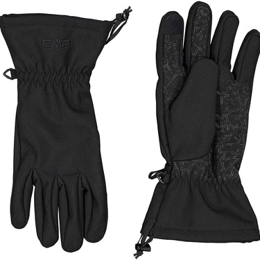 CMP Men's Sports Gloves Black