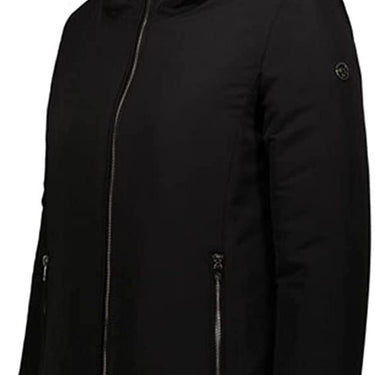 CIESSE PIUMINI Jacket Woman ALBA - ECO REVERSIBLE HOODY JACKET Black