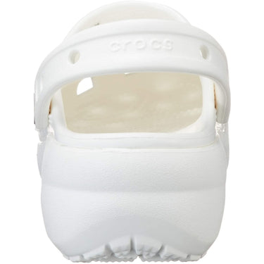CROCS Women's Slippers CLASSIC PLATFORM CLOG W White