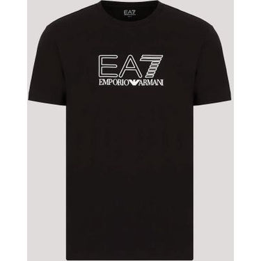 T-shirt EA7 Uomo 3LPT81PJM9Z 1200 Nero