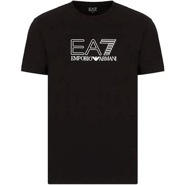 T-shirt EA7 Uomo 3LPT81PJM9Z 1200 Nero