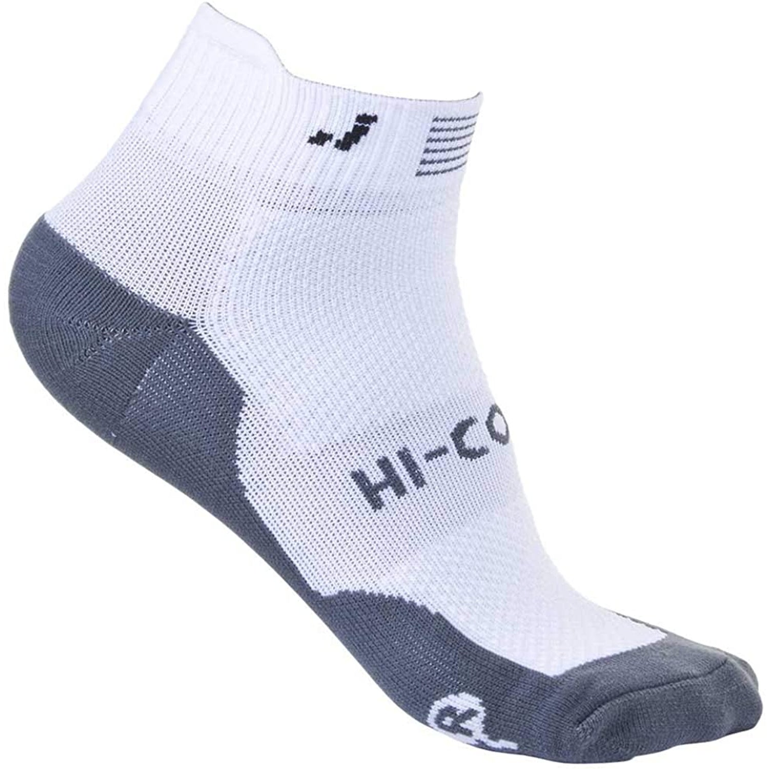 Calze Sportive JOLUVI Unisex hi-cool run fever Bianco