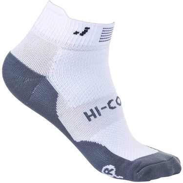 Calze Sportive JOLUVI Unisex hi-cool run fever Bianco