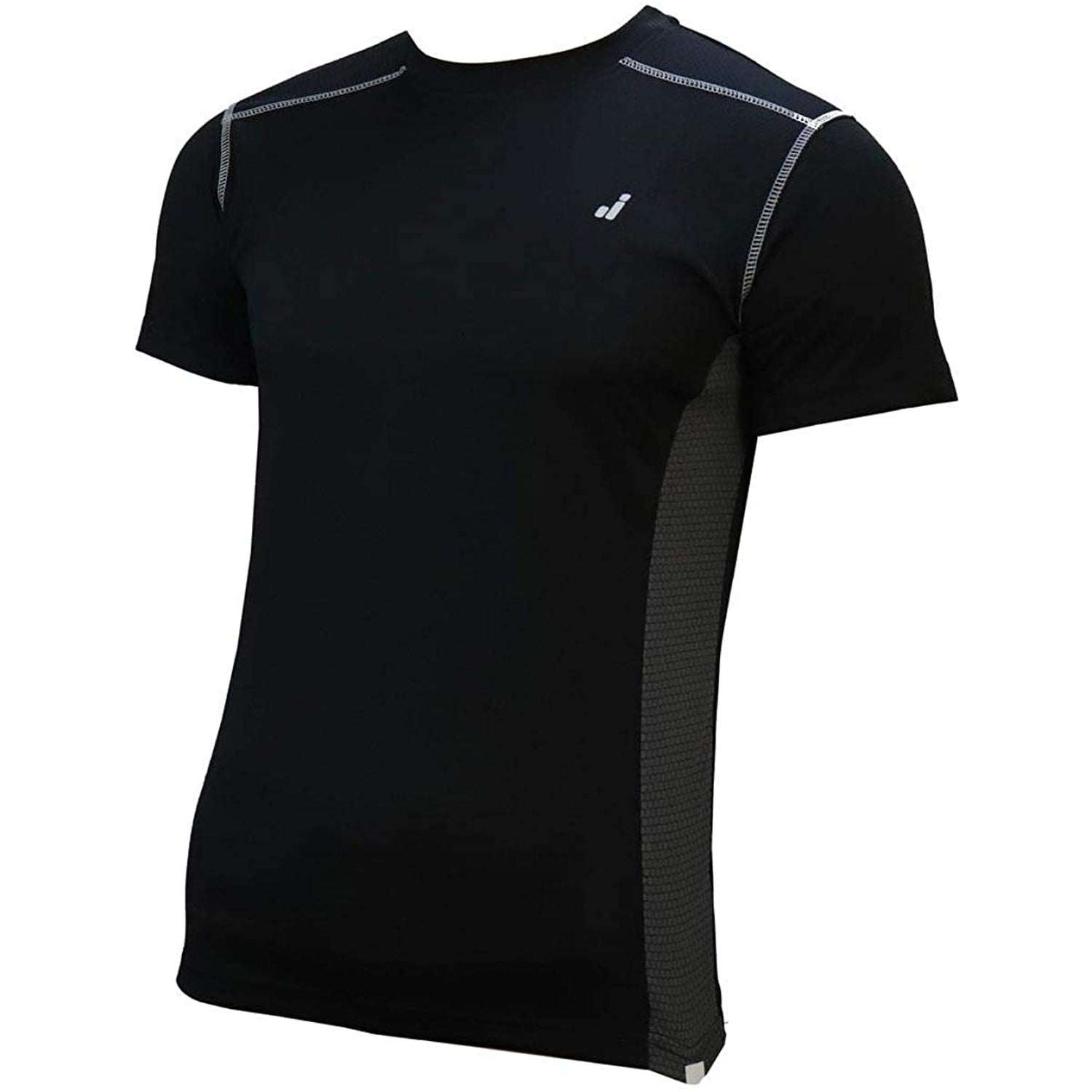 T-shirt Sportiva JOLUVI Uomo ultra Nero