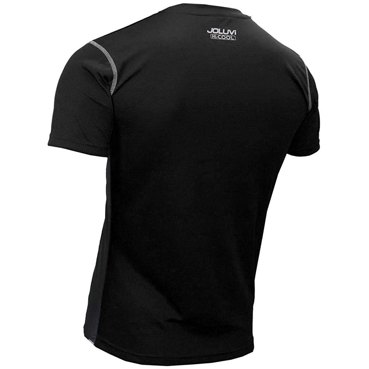 T-shirt Sportiva JOLUVI Uomo ultra Nero