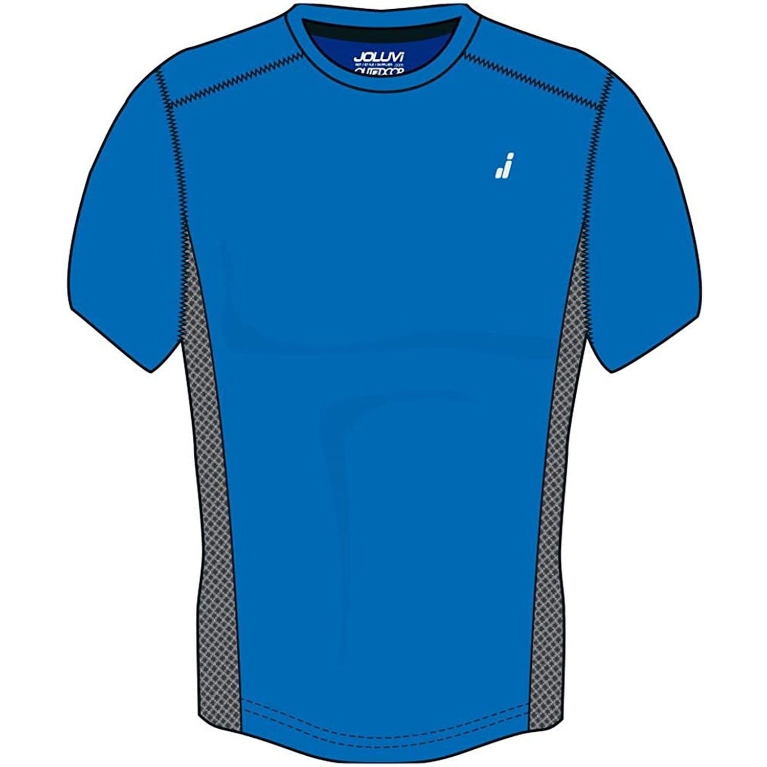 T-shirt Sportiva JOLUVI Uomo ultra Blu