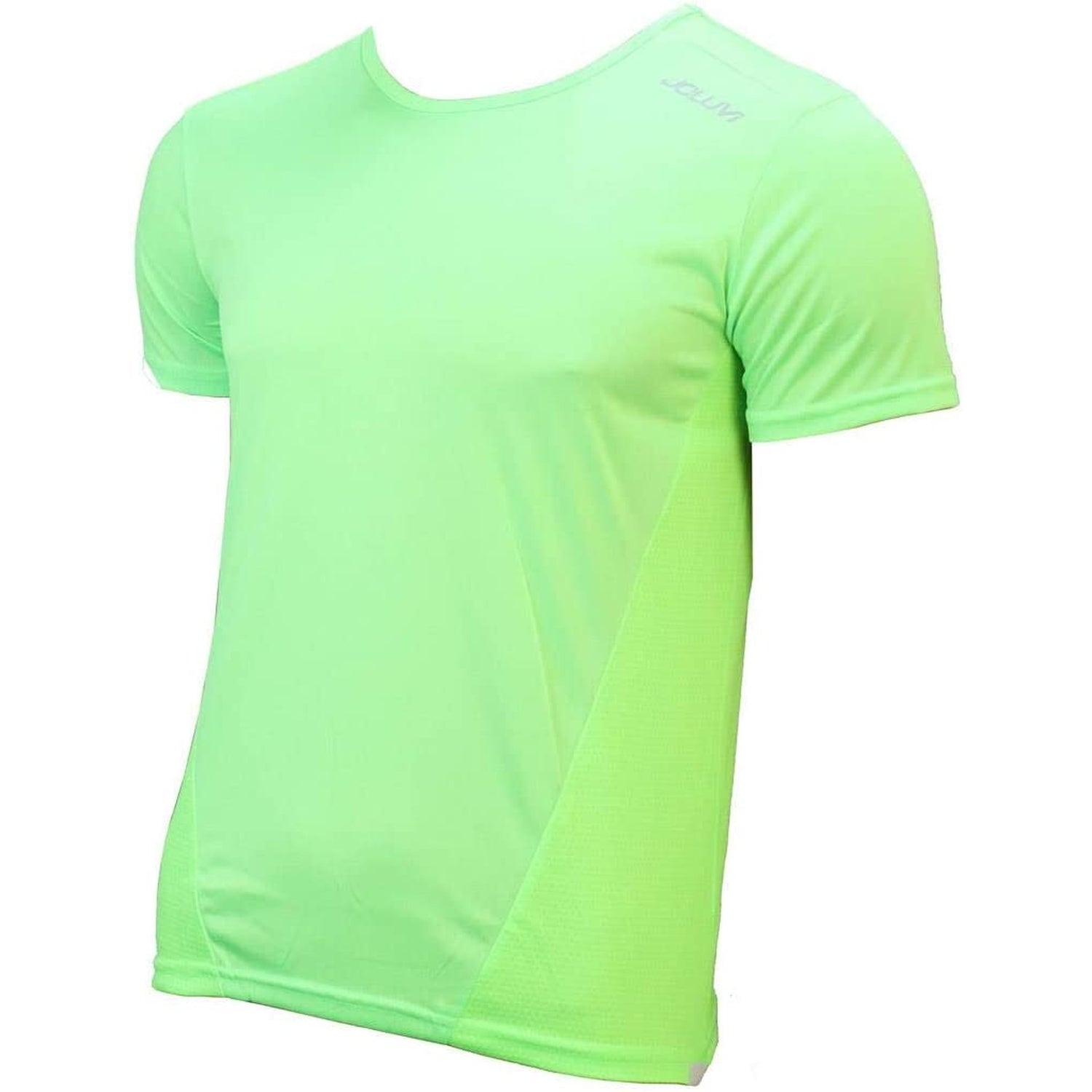 T-shirt Sportiva JOLUVI Uomo spitt Verde