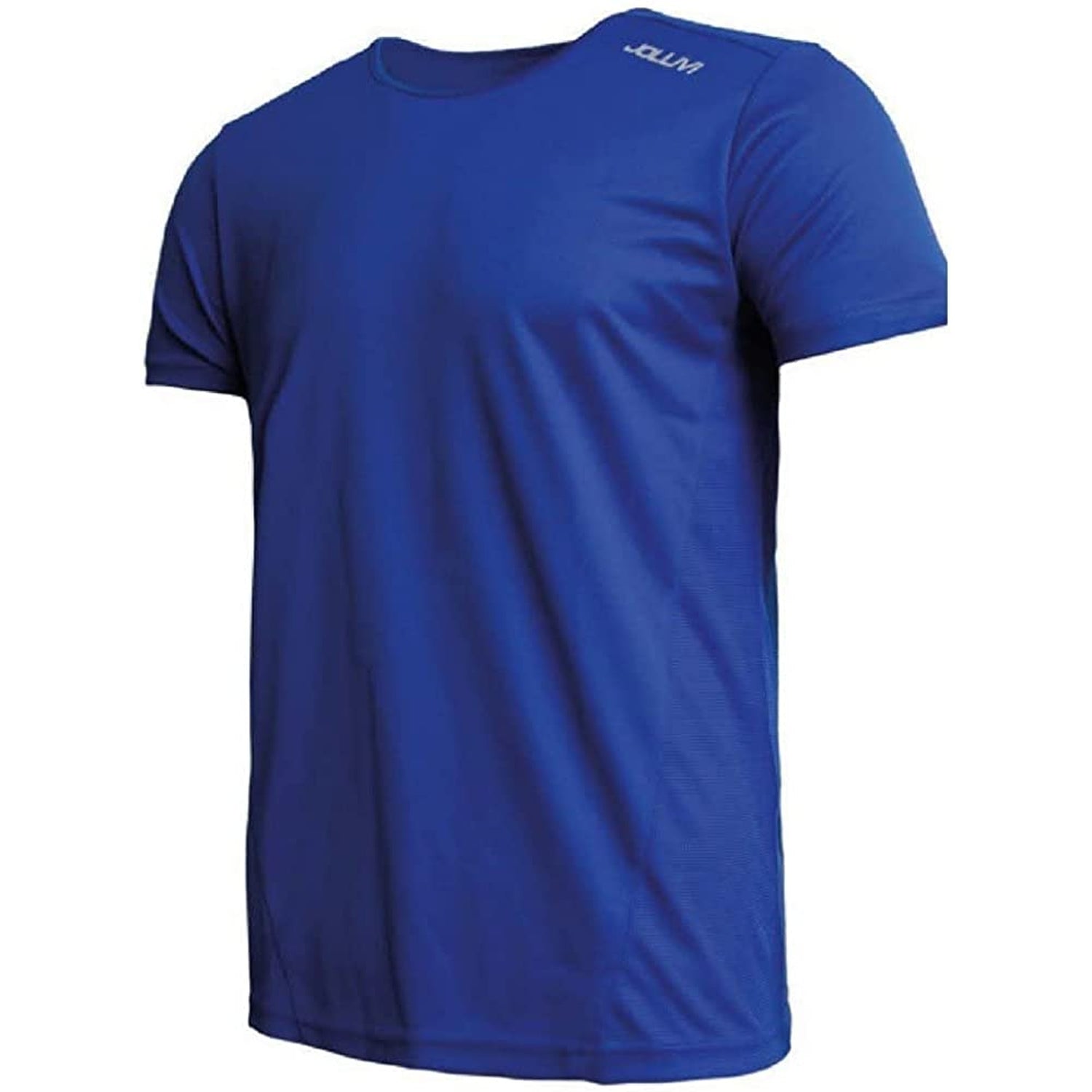 T-shirt Sportiva JOLUVI Uomo runplex Blu