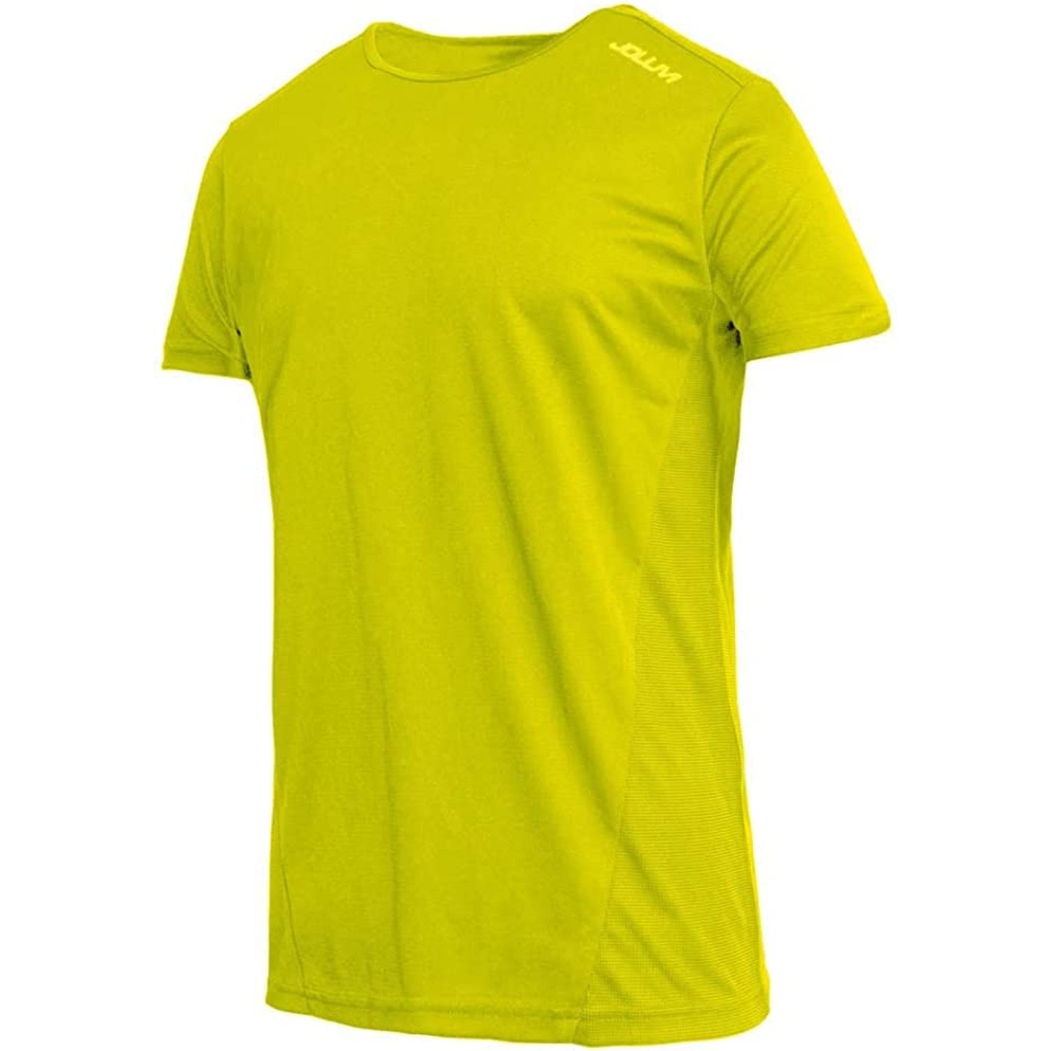 T-shirt Sportiva JOLUVI Uomo runplex Giallo