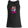 T-shirt Sportiva JOLUVI Donna all you need Nero