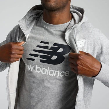 NEW BALANCE Men's T-shirt Grey