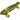 Attrezzi NEXTREME Unisex skate freedom pro Verde