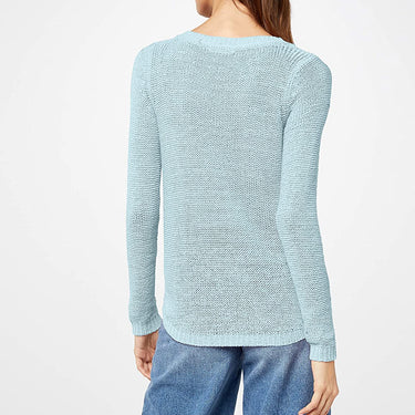 Pullover ONLY Donna 15113356 CASHMERE BLUE Blu