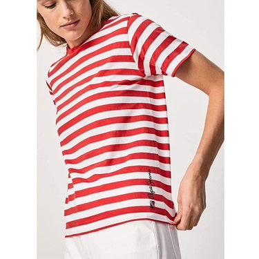 T-shirt PEPE JEANS Donna PL505156 255255 Rosso