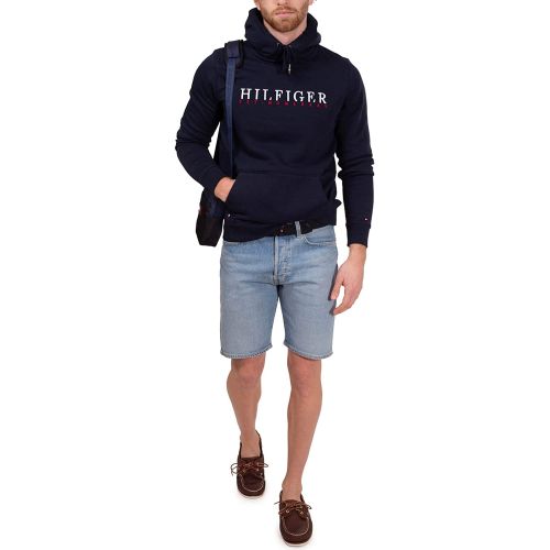 Felpa TOMMY HILFIGER Uomo MW0MW22204 DW5 Blu
