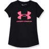 T-shirt UNDER ARMOUR Bambina LIVE SPORTSTYLE GRAPHIC SS Nero