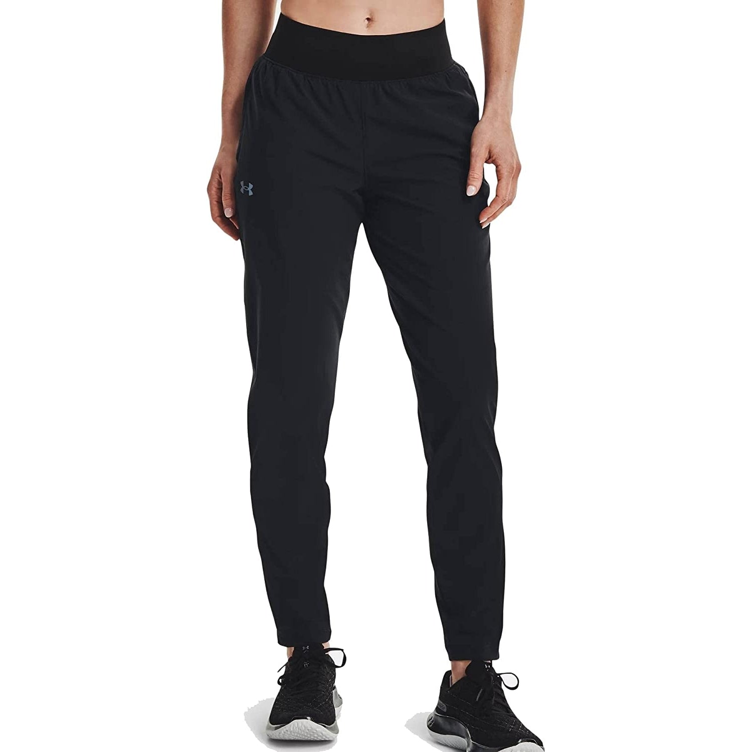 Pantalone Felpa UNDER ARMOUR Donna UA OUTRUN THE STORM PANT Nero