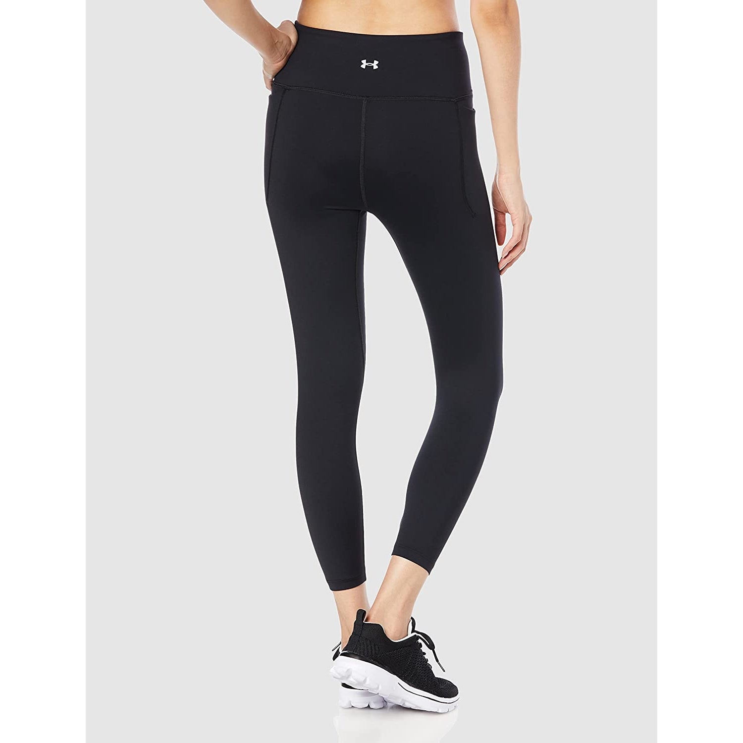 Leggings Sportivo UNDER ARMOUR Donna MERIDIAN ANKLE LEG Nero