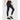 Leggings Sportivo UNDER ARMOUR Donna MERIDIAN ANKLE LEG Nero