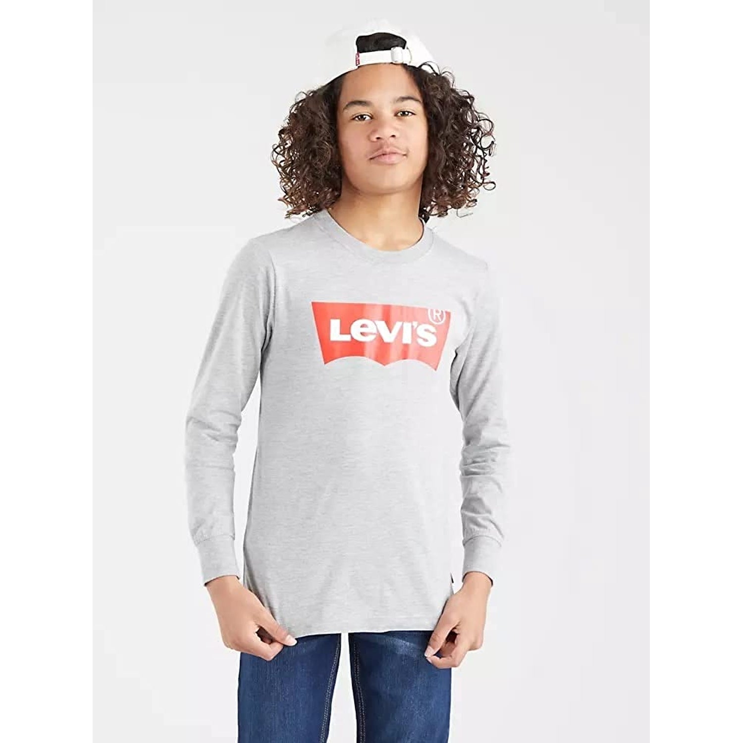 T-shirt LEVIS Bambino LK9E8646 C87 Grigio