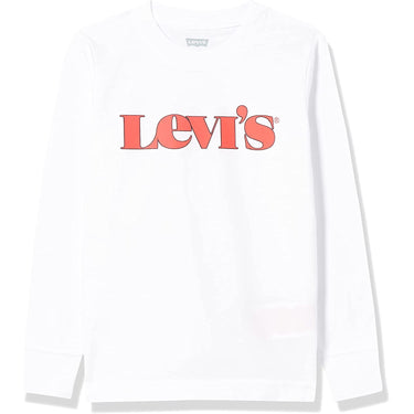 T-shirt LEVIS Bambino LK9ED547 001 Bianco