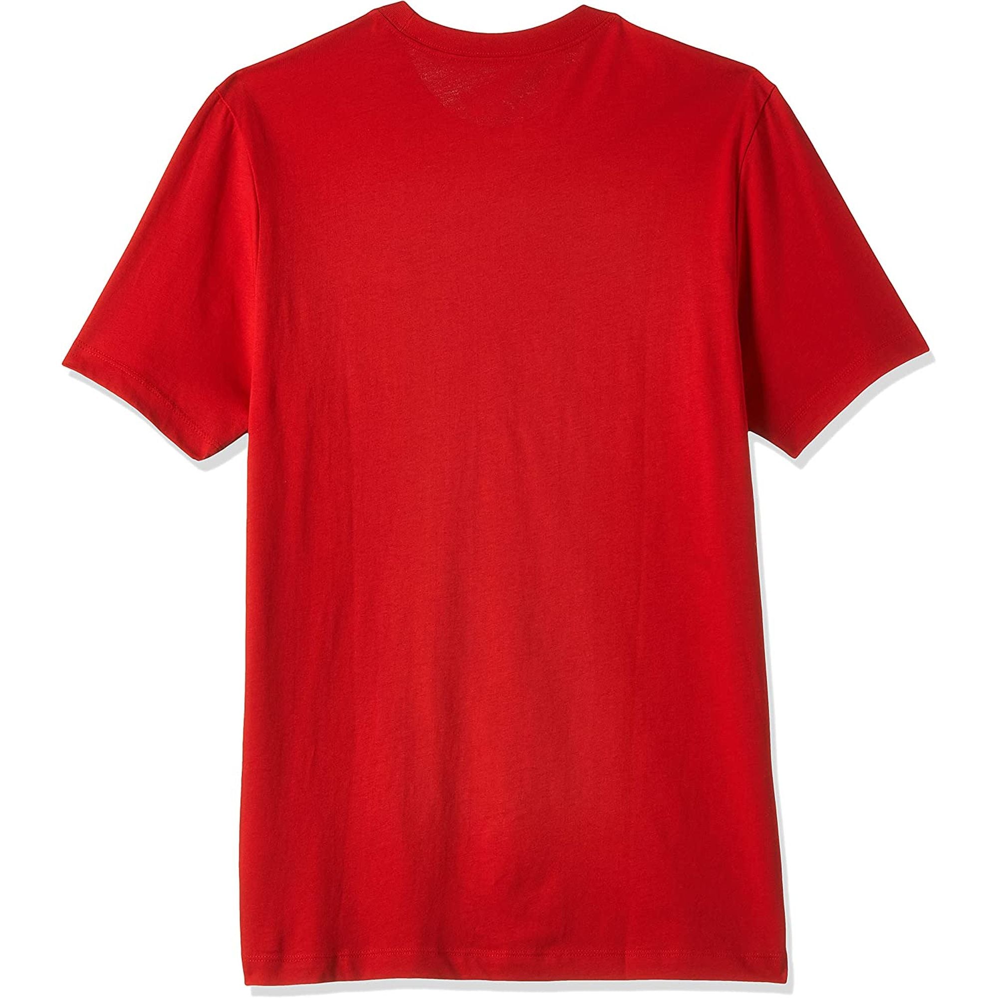 T-shirt NIKE Uomo club s Rosso