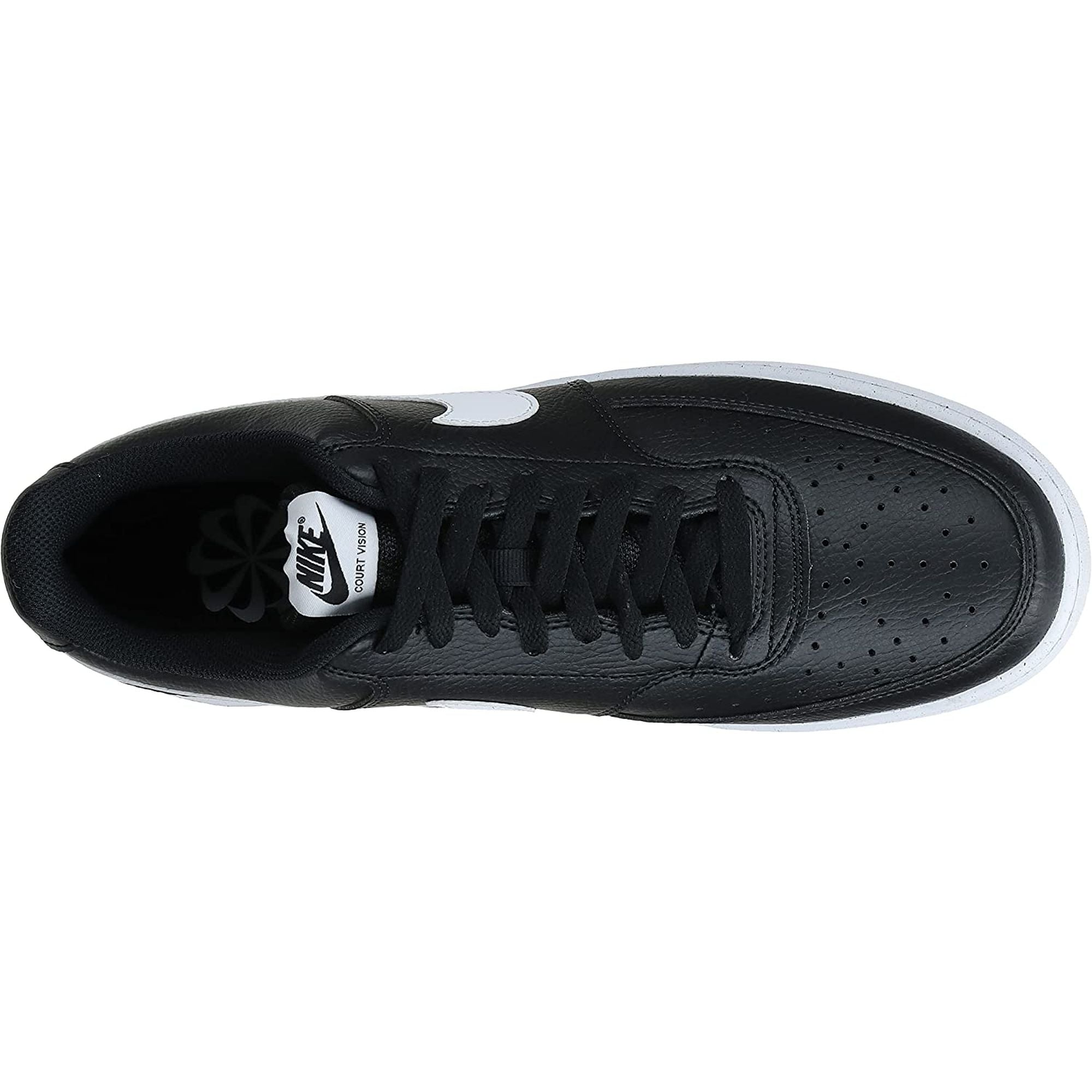 Sneakers NIKE Unisex court vision low next Nero