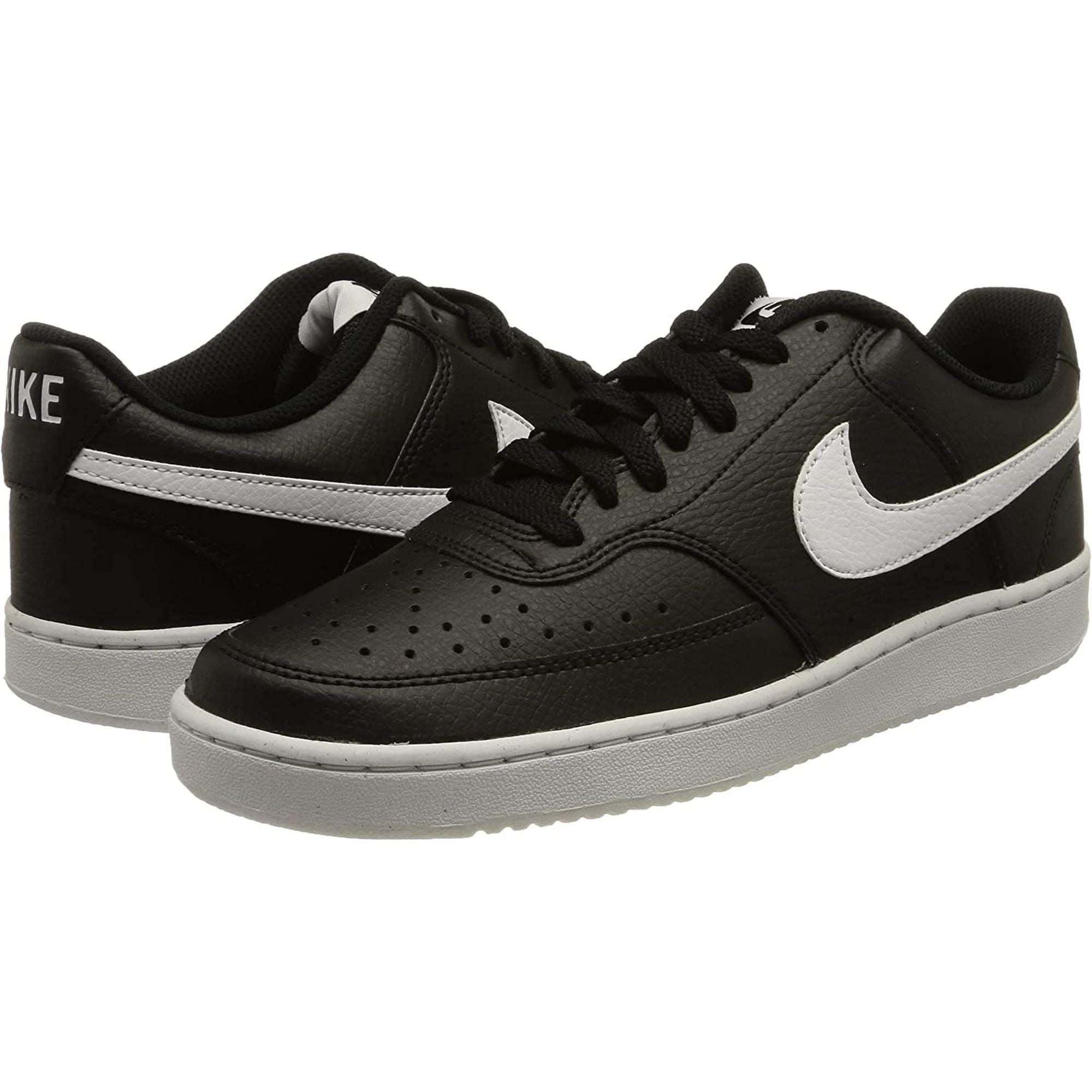 Sneakers NIKE Unisex court vision low next Nero