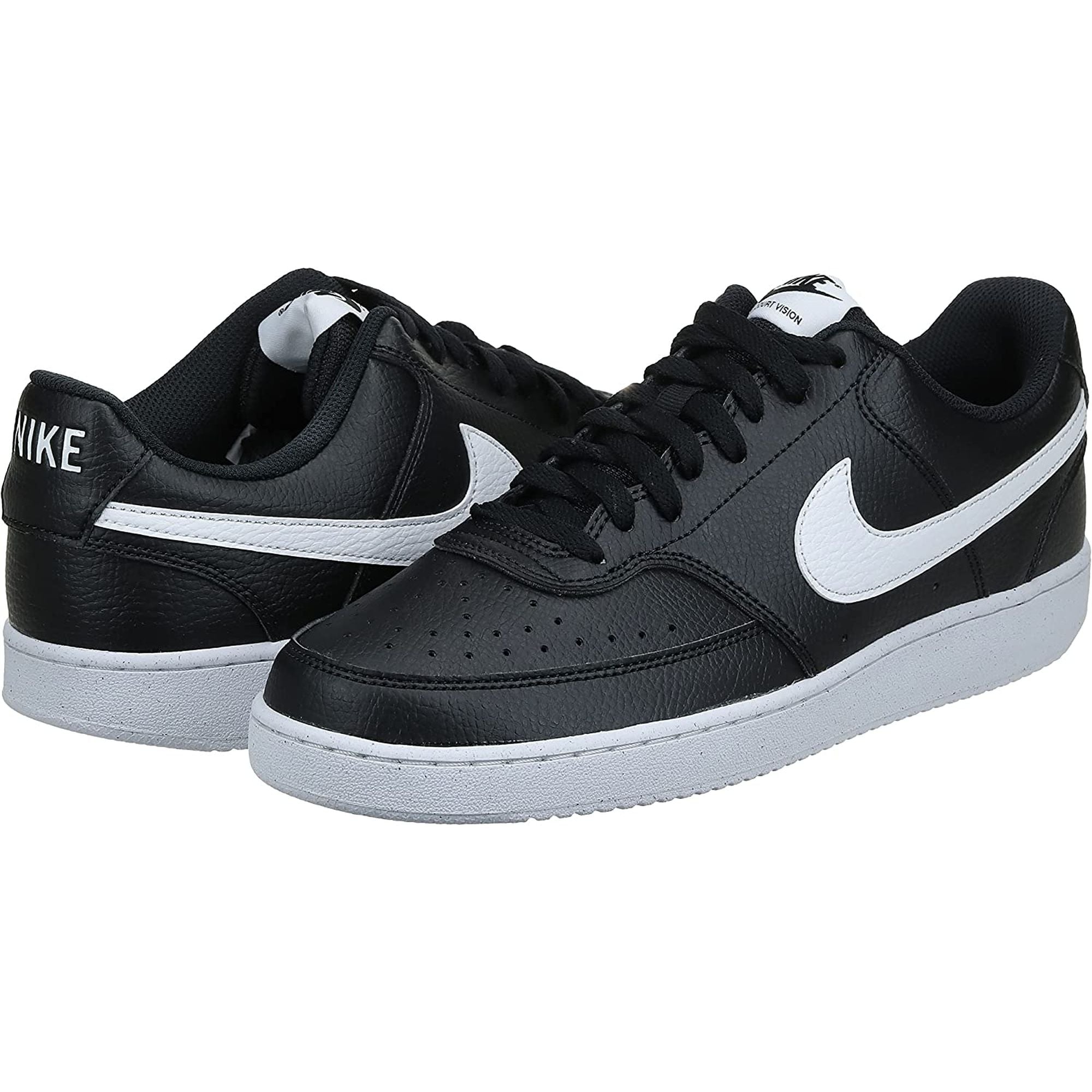 Sneakers NIKE Unisex court vision low next Nero