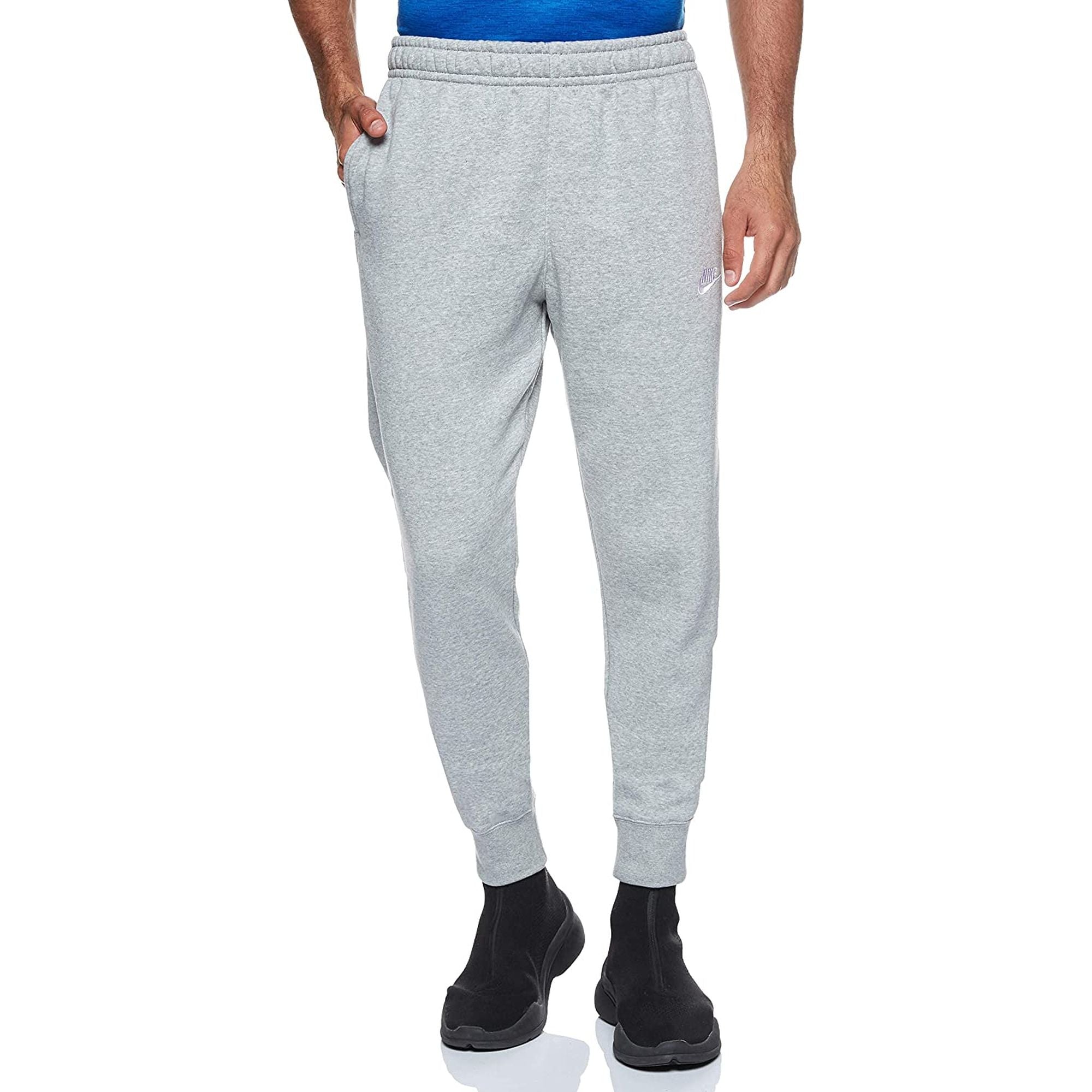 Pantalone Felpa NIKE Uomo club Grigio
