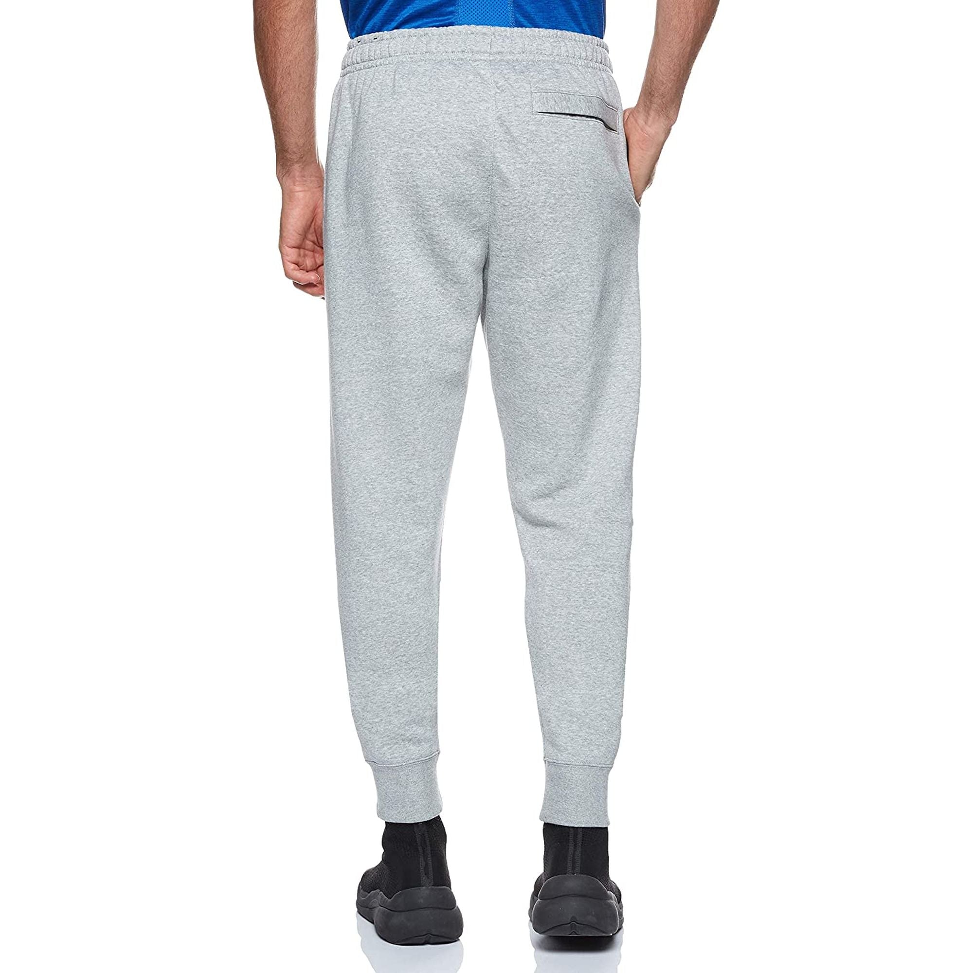 Pantalone Felpa NIKE Uomo club Grigio