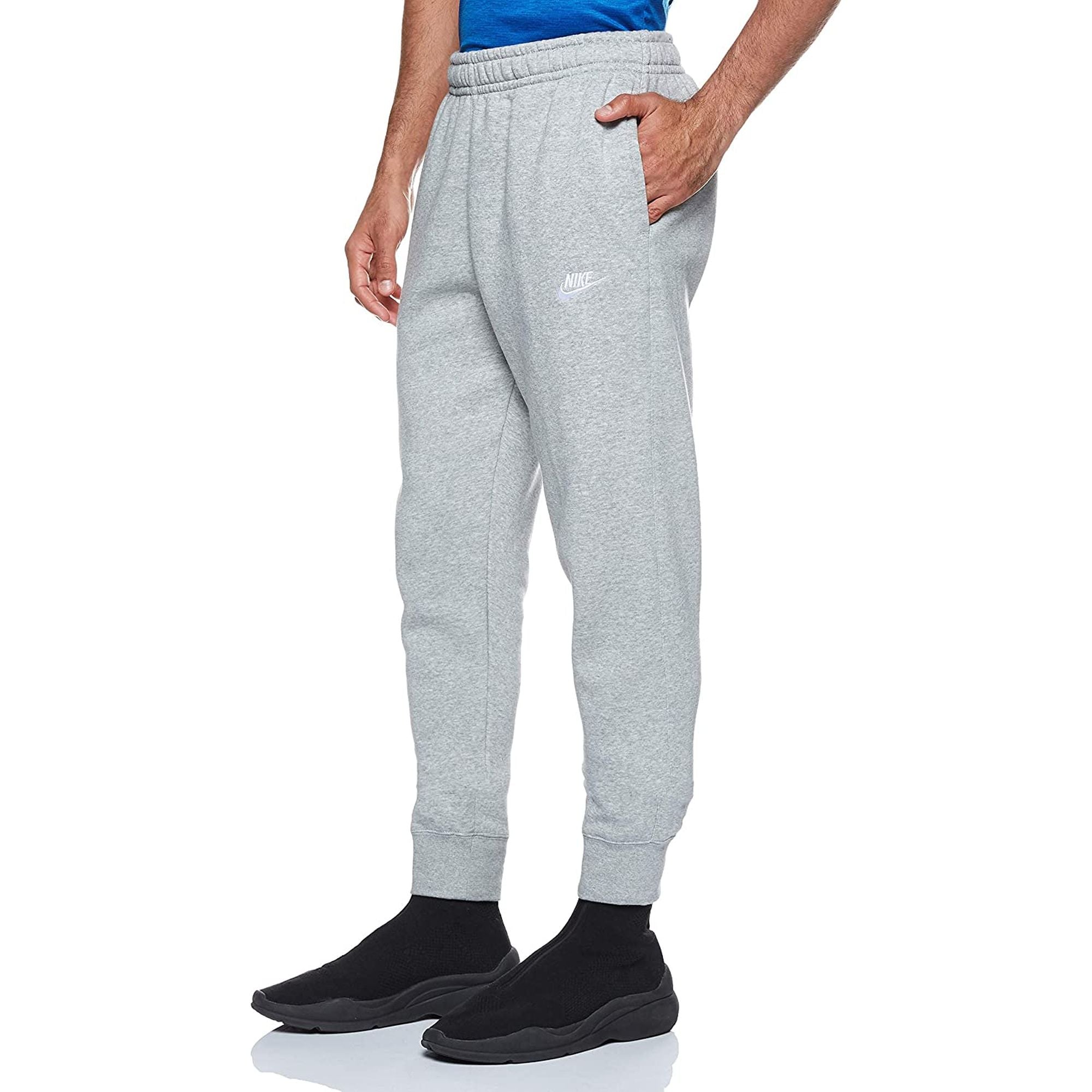 Pantalone Felpa NIKE Uomo club Grigio