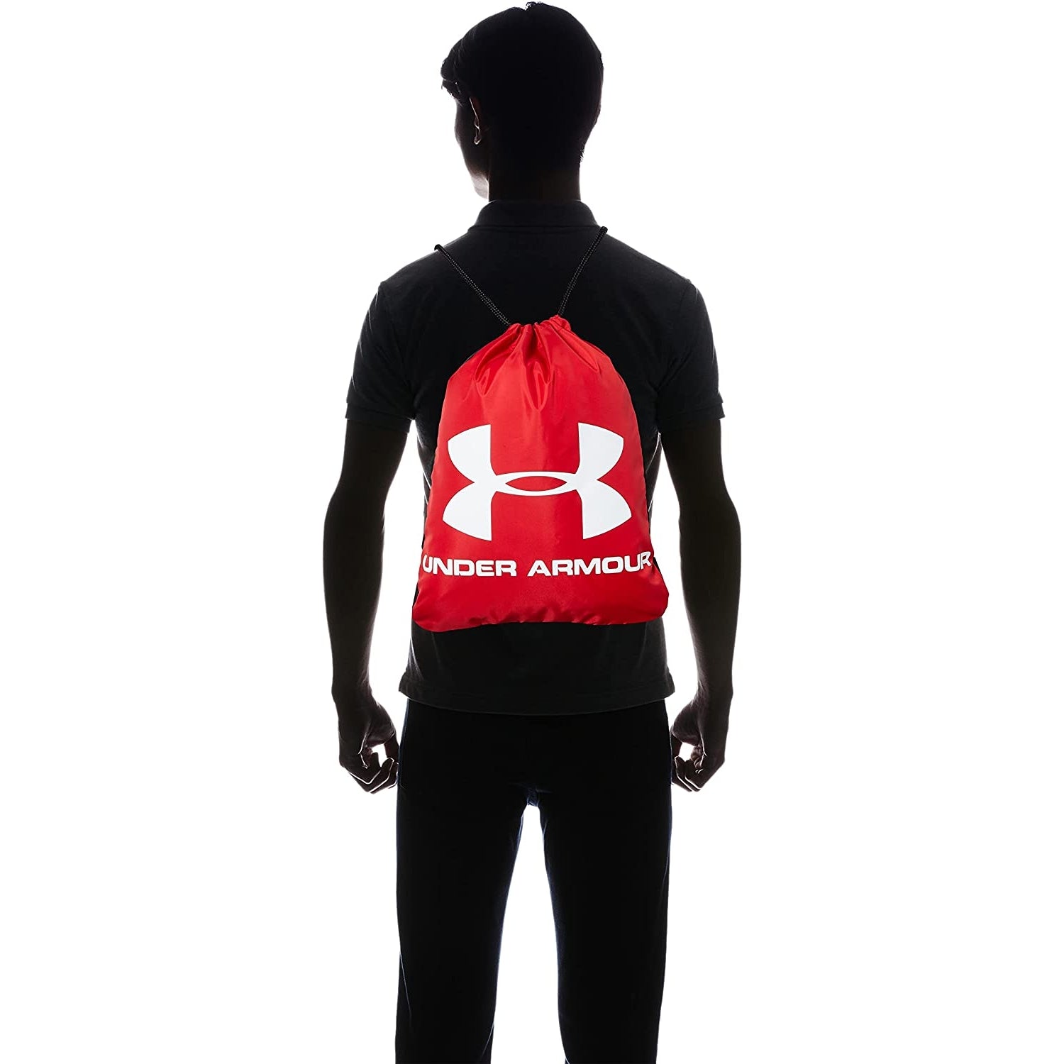 Sacca UNDER ARMOUR Unisex UA OZSEE SACKPACK Rosso
