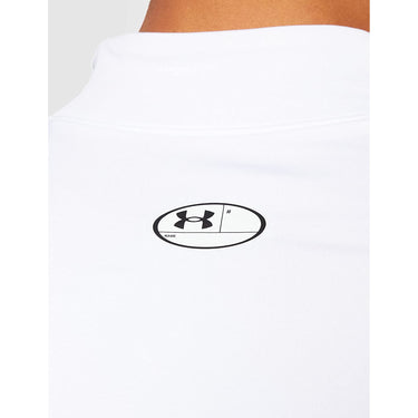 T-shirt Sportiva UNDER ARMOUR Uomo UA CG ARMOUR FITTED MOCK Bianco