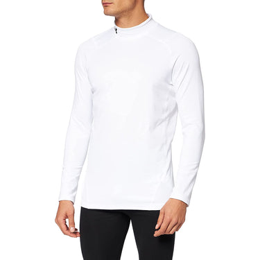 T-shirt Sportiva UNDER ARMOUR Uomo UA CG ARMOUR FITTED MOCK Bianco