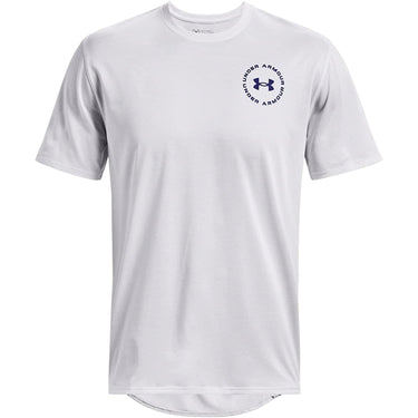 T-shirt Sportiva UNDER ARMOUR Uomo UA TRAINING VENT GRAPHIC SS Bianco