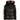 Giubbino YES ZEE Donna TRAPUNTATO CON FINTO GILET STAC. Nero