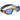 Maschera - Boccaglio AQUA LUNG Unisex vista a. Multicolore