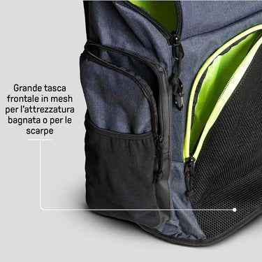 Zaino Sportivo ARENA Unisex team backpack 45 Nero
