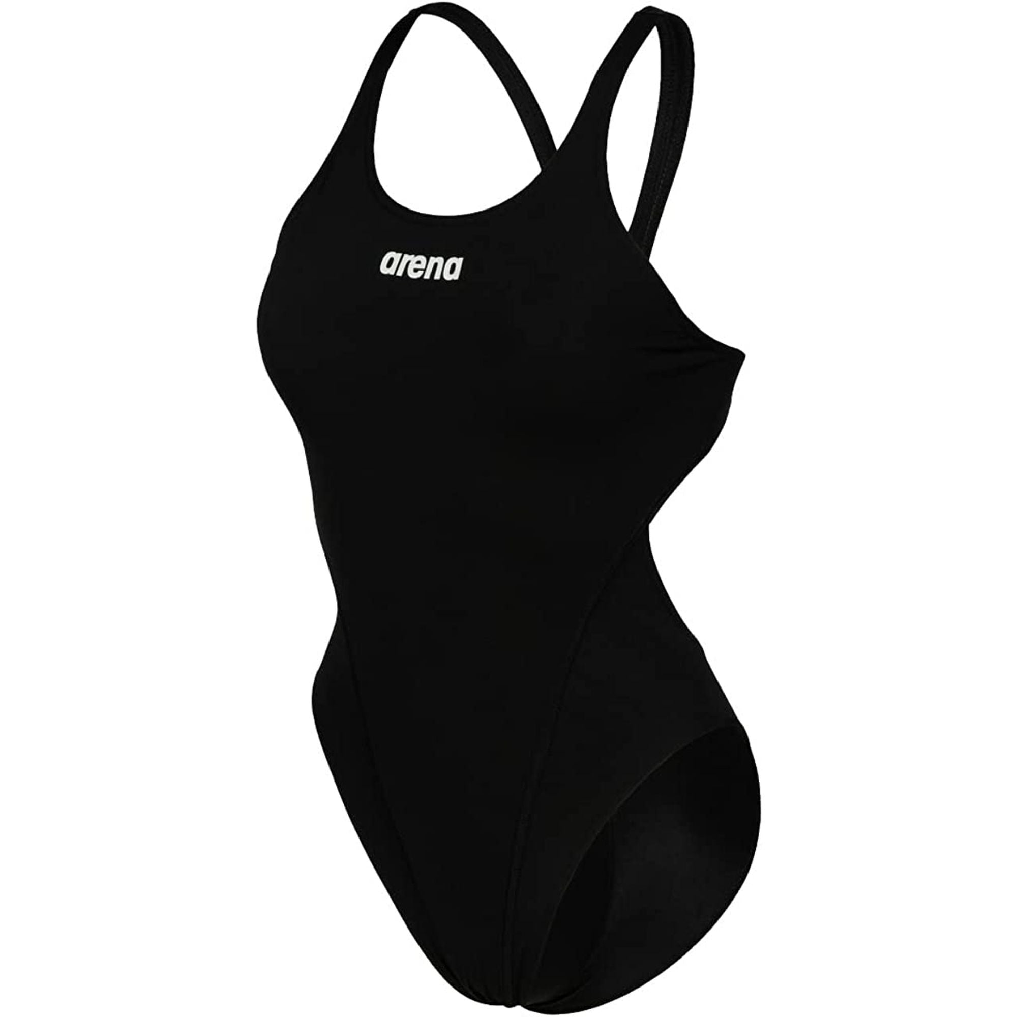 Costume Sportivo ARENA Donna team swimsuit swim tech solid Nero
