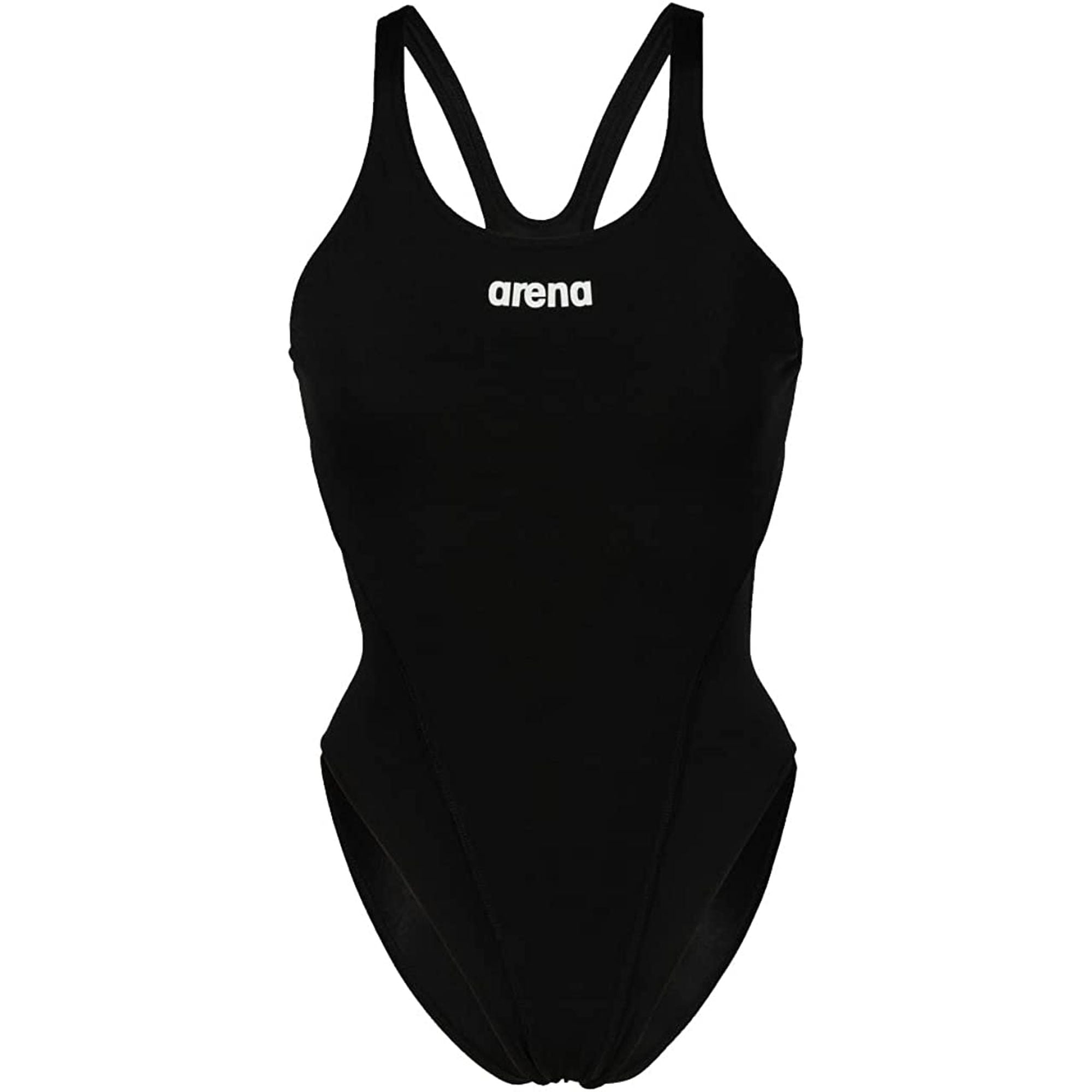 Costume Sportivo ARENA Donna team swimsuit swim tech solid Nero