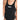 Sports Costume ARENA Girl team swimsuit swim tech solid Black